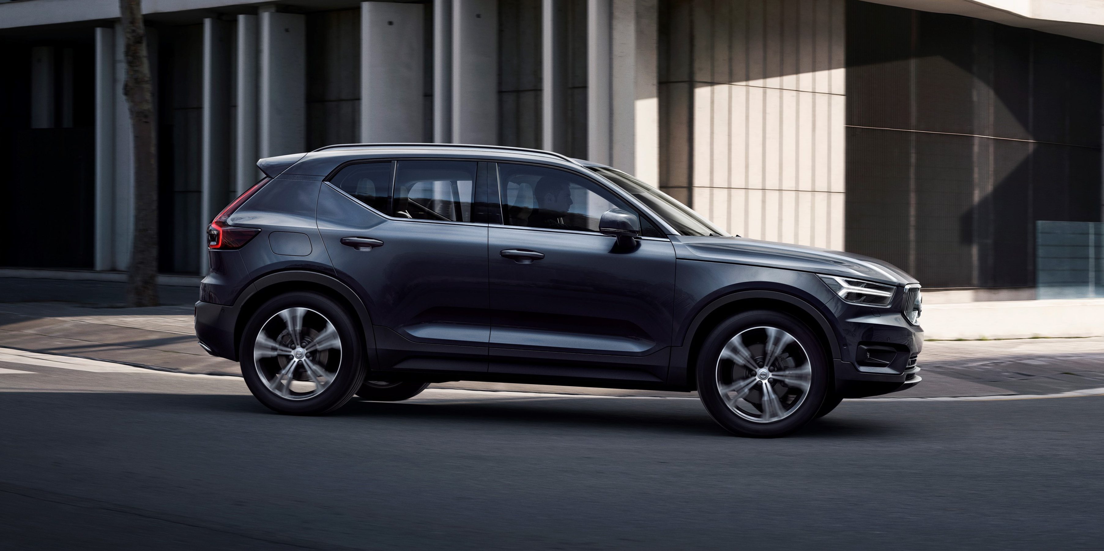 Volvo all-electric XC40